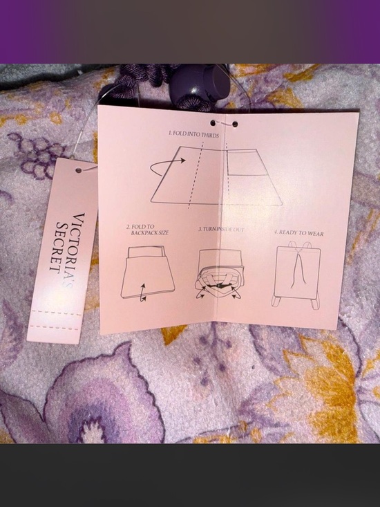 Victoria’s Secret 2-IN-1 Towel Backpack ? main image 7